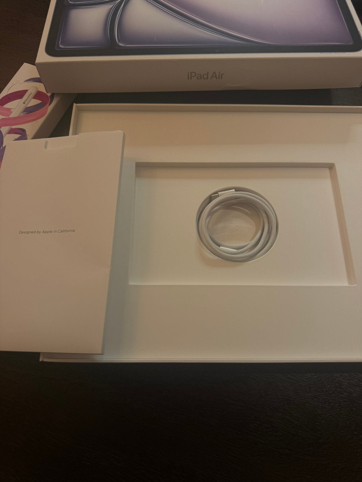Foto 5 van iPad Air 13” M3 128GB (2025) + Pencil Pro + Smart Folio hoes