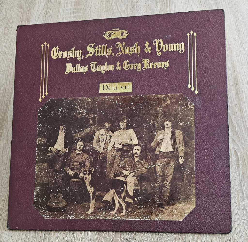 LP - Crosby, Stills, Nash & Young - Deja Vu, LP, Gebruikt, Pop, Ophalen of Verzenden