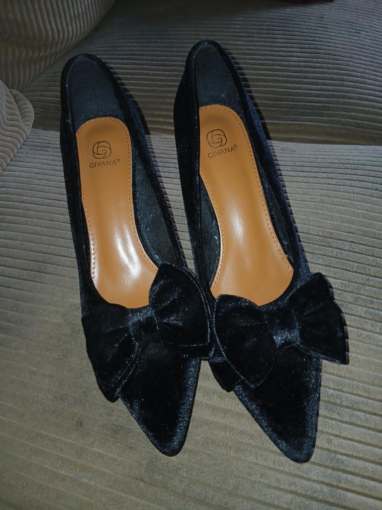 Zwarte pumps maat 41 nieuw, Ophalen of Verzenden, Nieuw, Pumps