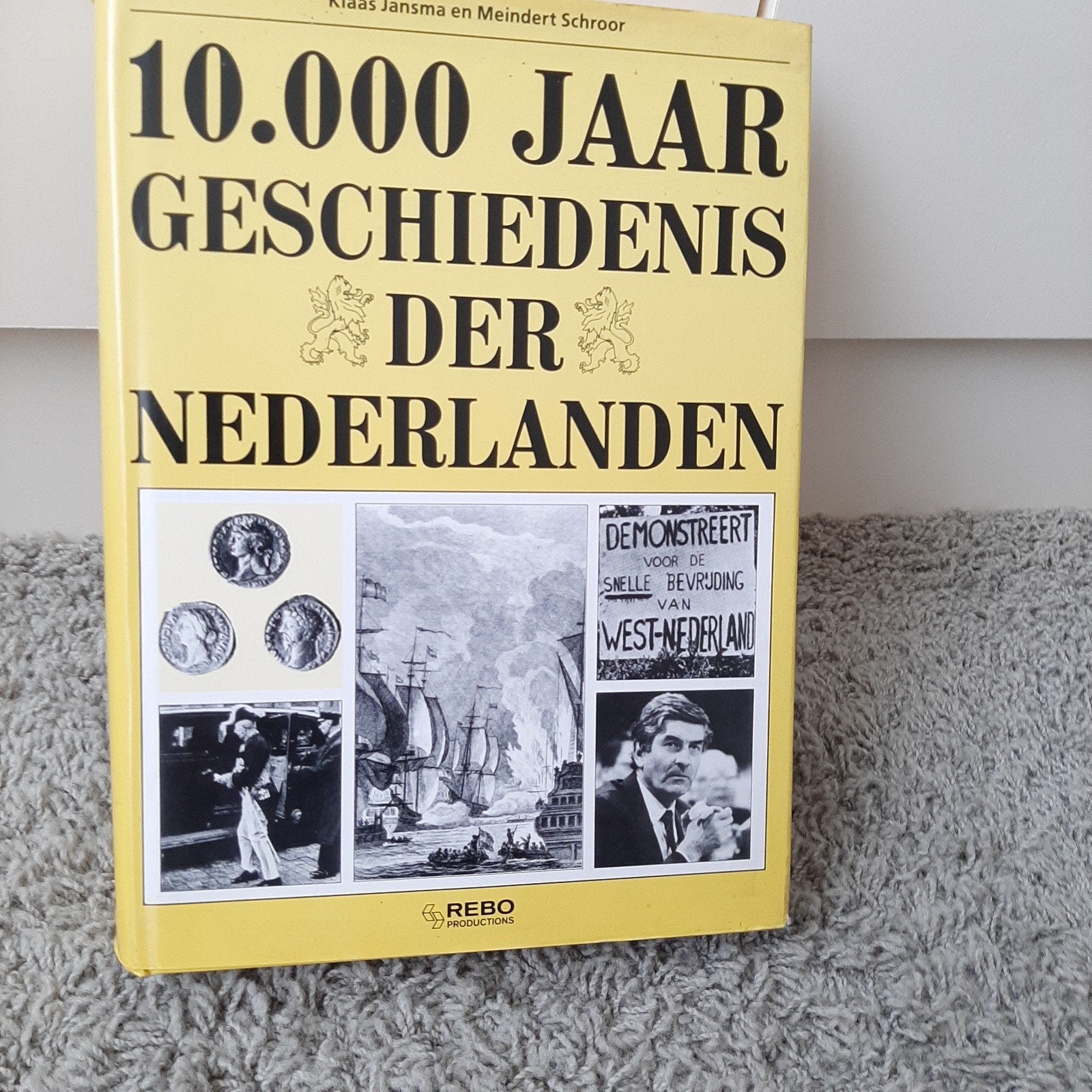 10.000 Jaar Geschiedenis der Nederlanden - Klaas Jansma, Ophalen of Verzenden