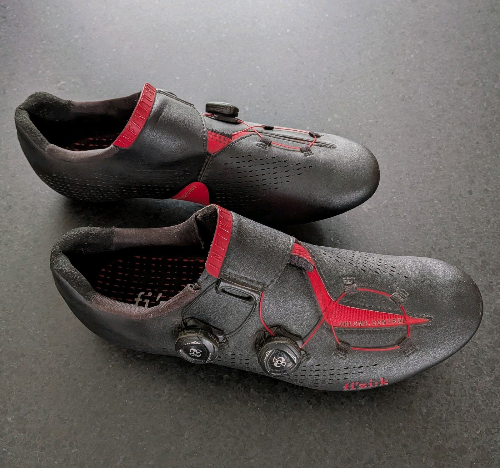 Fizik Infinito R1 racefiets schoenen - Maat 43.5, Heren, Schoenen, Overige maten, Ophalen of Verzenden