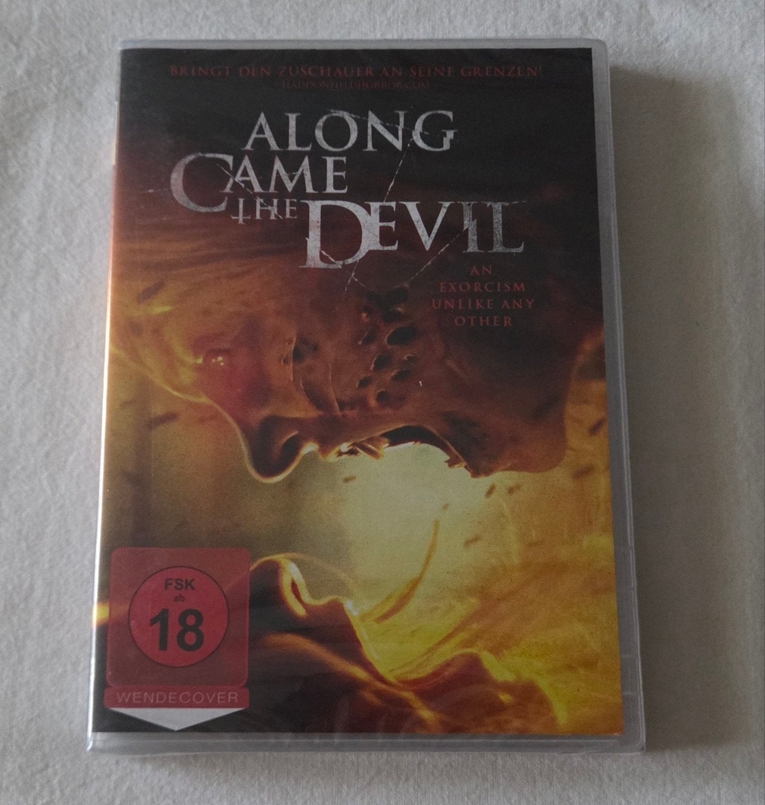 Along Came The Devil Sealed Dvd Horror IMPORT, Cd's en Dvd's, Dvd's | Horror, Vanaf 16 jaar, Ophalen of Verzenden, Nieuw in verpakking