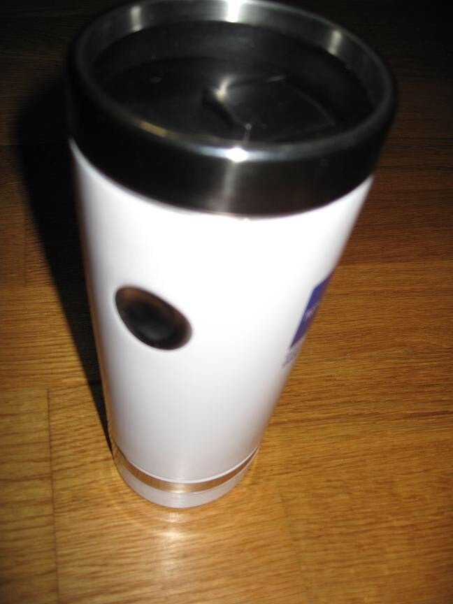 2x Drink beker 1 prijs!!voor warme/ koude dranken,Nieuw!!, Ophalen of Verzenden, Nieuw