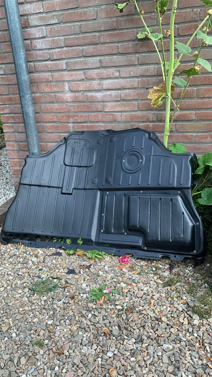 Motorbeschermplaat voor Citroën, Fiat, Peugeot, Ophalen, Achterklep, Voor, Nieuw