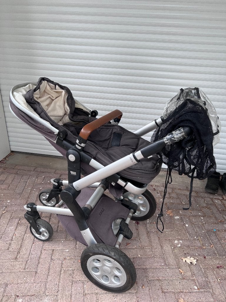 Joolz kinderwagen compleet met reiswieg, Gebruikt, Met reiswieg, Ophalen, Kinderwagen