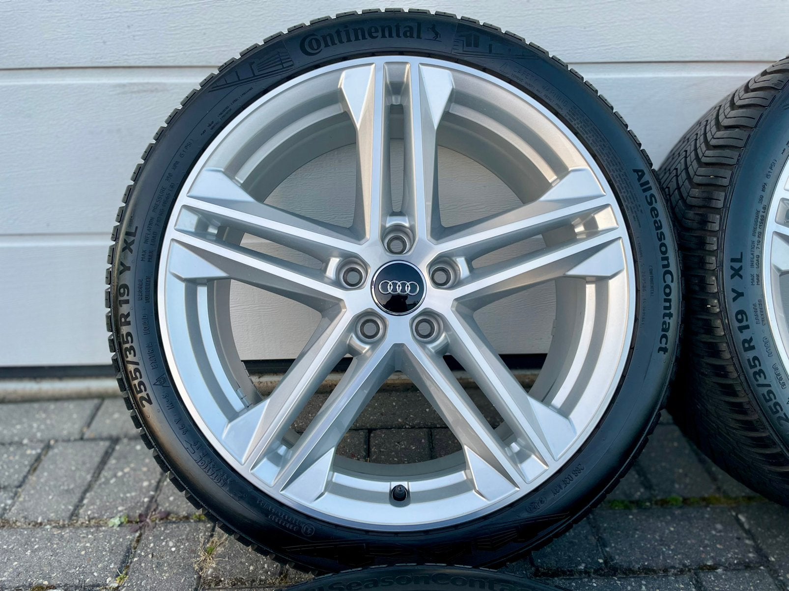 19 Inch Originele Audi A4 S4 B8 B9 A5 Velgen 255/35/19 5x112, Auto-onderdelen, Banden en Velgen, 19 inch, 255 mm, Banden en Velgen