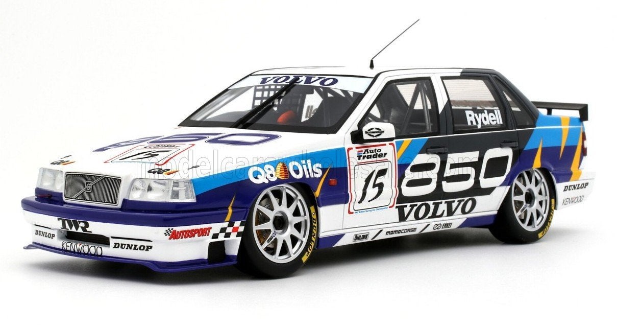 Otto-Mobile 1:18 Volvo 850 Team Volvo Racing, Hobby en Vrije tijd, Modelauto's | 1:18, Ophalen of Verzenden, Nieuw, Auto, OttOMobile