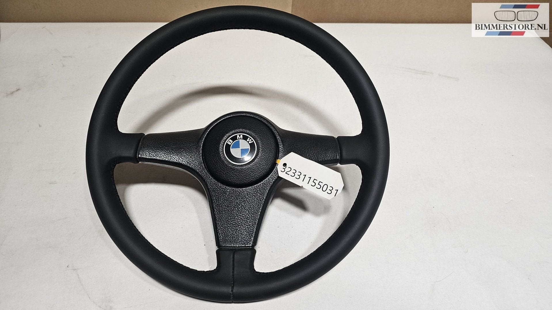 M Tech 1 sport stuur leer 380mm BMW 3 serie E30 1155031.1, Gebruikt, -, Ophalen of Verzenden, -