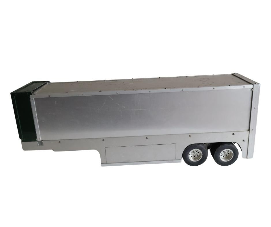 Trailer 1/14 Tamiya / zelfbouw 75x18,5cm rc, Ophalen of Verzenden, Gebruikt, Onderdeel
