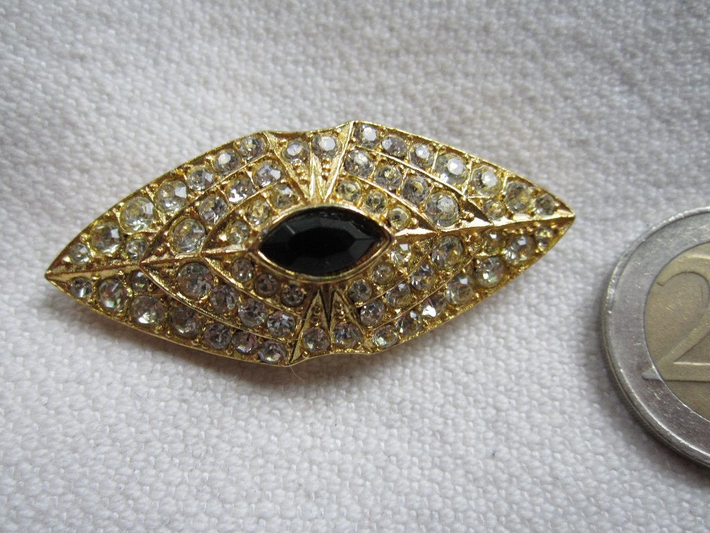 28.  Schitterende oude broche,  SPHINX, Sieraden, Tassen en Uiterlijk, Ophalen, Overige materialen, Broche
