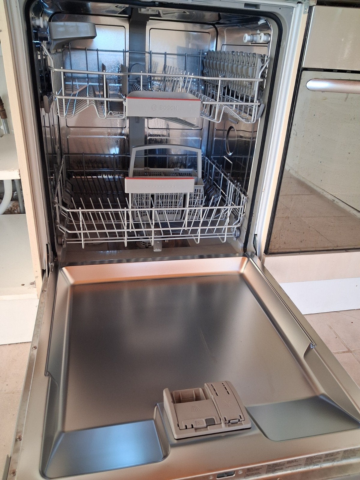 Bosch Exclusiv Inbouw Vaatwasser - Zo goed als nieuw, Witgoed en Apparatuur, Vaatwasmachines, Ophalen, 60 cm of meer, Minder dan 10 liter