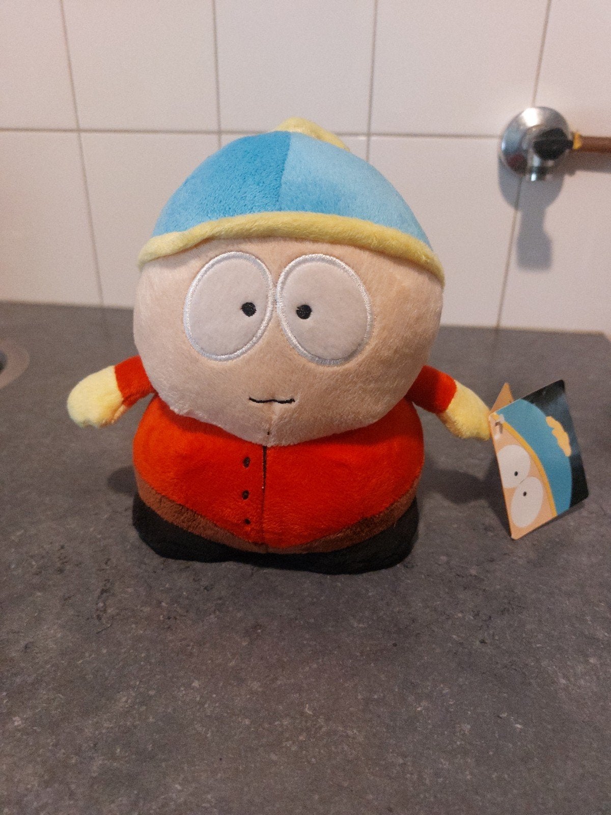 South Park Eric Cartman Knuffel - Nieuw met label, Overige merken, Overige karakters, Overige typen, Nieuw