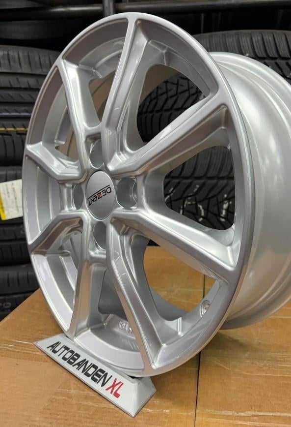 15 inch Hyundai i10, Kia, Opel, Suzuki Alto velgen 4x100, Auto-onderdelen, Banden en Velgen, 15 inch, Velg(en), Nieuw, Ophalen of Verzenden