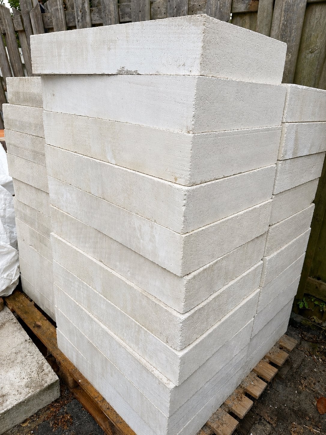 cellenbetonblok 60x40x10 cm, Doe-het-zelf en Verbouw, Metselstenen, Ophalen, Zo goed als nieuw, Bakstenen