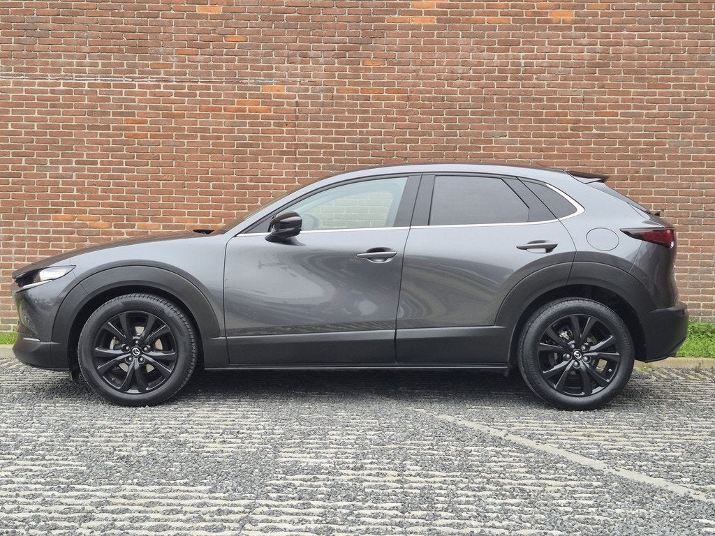 Mazda CX-30 2.0 e-SkyActiv-X 186 M Hybrid Sportive | APPLE C, Auto's, Mazda, Voorwielaandrijving, Stof, Gebruikt, Origineel Nederlands