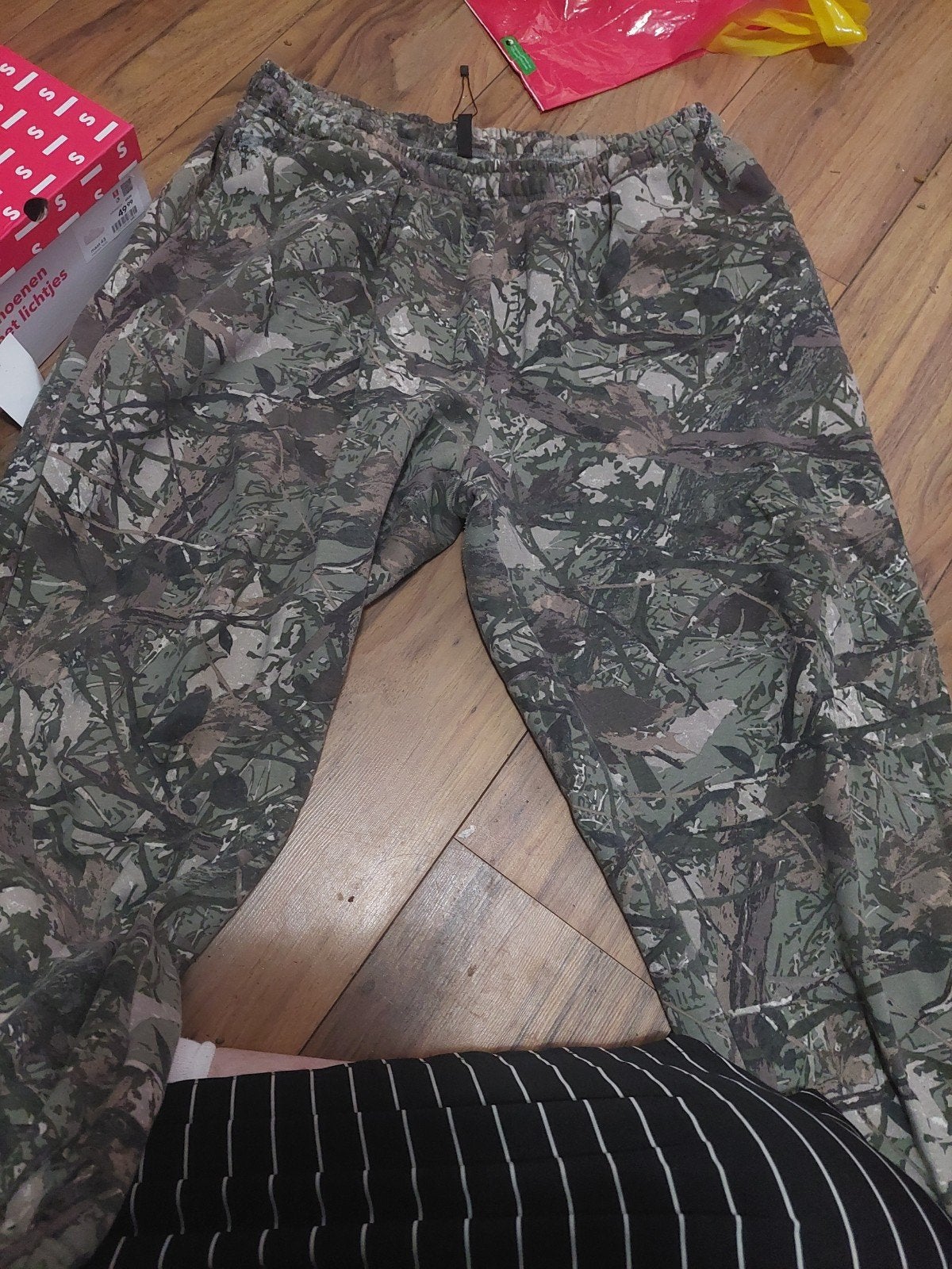 Warme legerbroek 10 euro mag die weg, Ophalen, Maat 46/48 (XL) of groter, Zo goed als nieuw, Lang