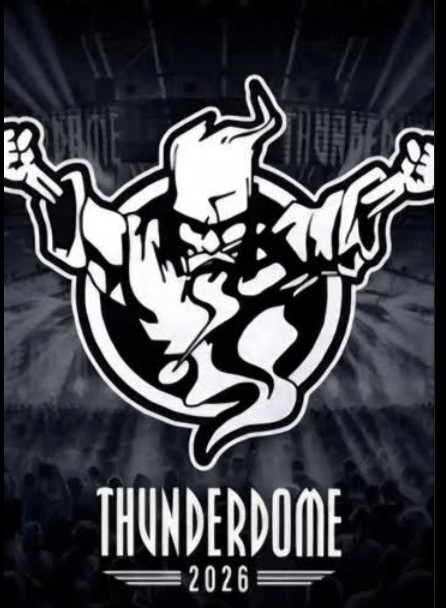 2 kaartjes thunderdome 2026, Twee personen