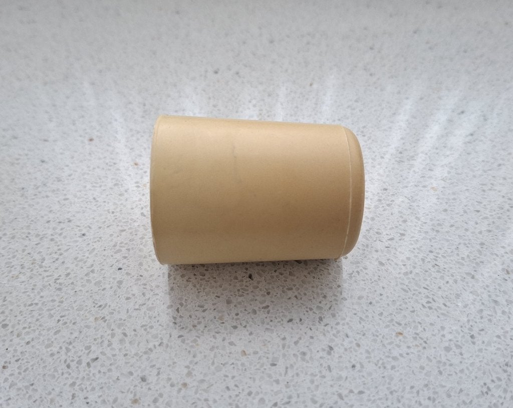 Deurstopper / deurbuffer rubber beige, Overige kleuren, Nieuw, Ophalen of Verzenden, Rubber/elastomeren