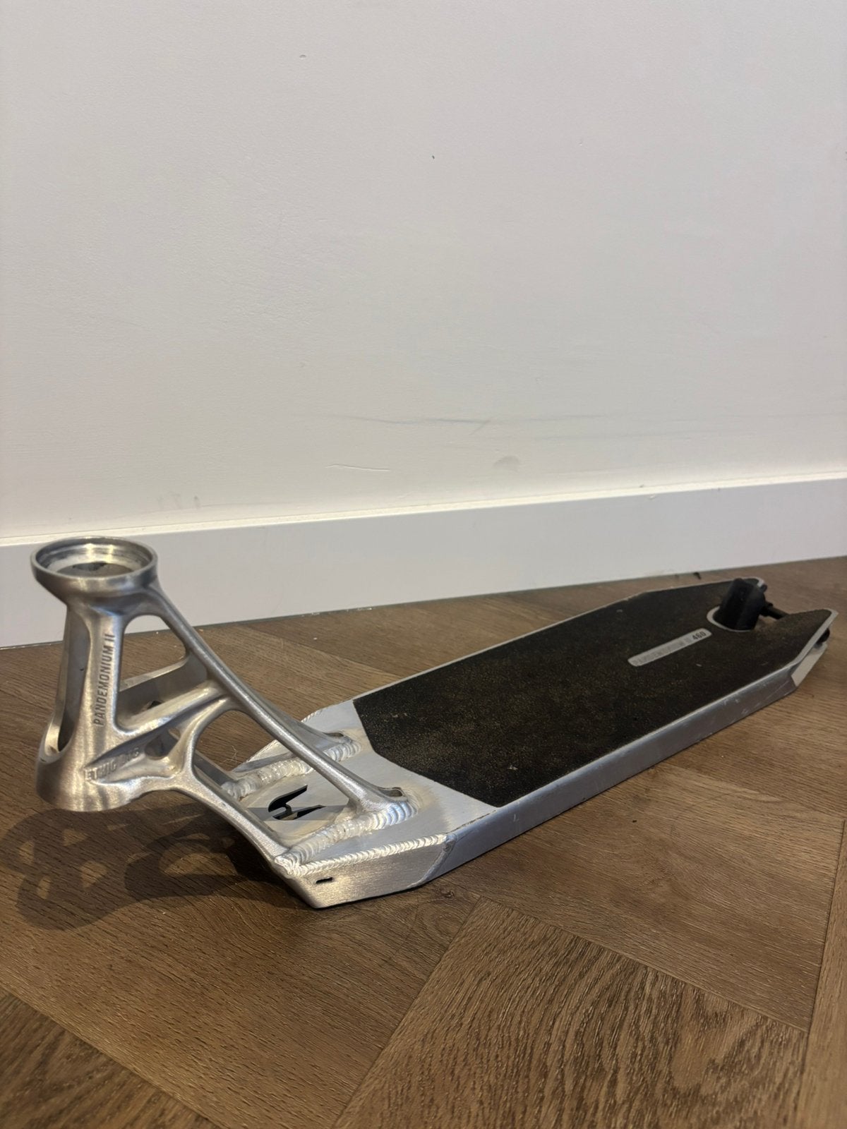Stuntstep deck pandemonium v2 460, Ophalen, Gebruikt