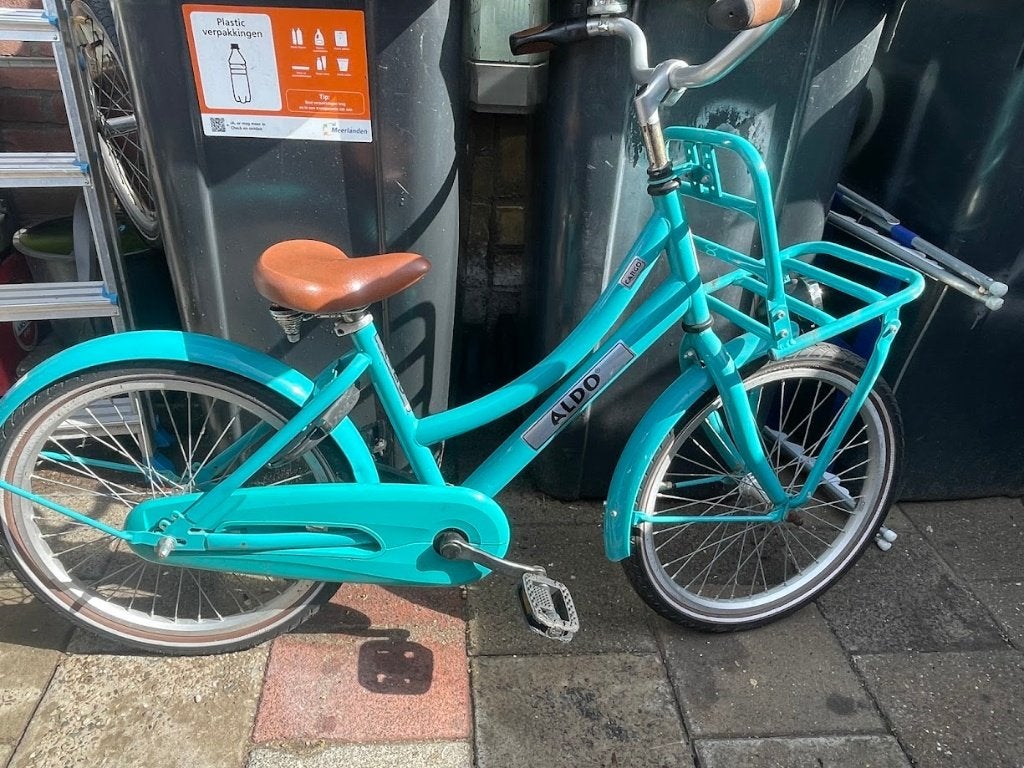 Aldo Cargo fiets 20 inch meisjesfiets te koop, Fietsen en Brommers, Ophalen, Terugtraprem, Gebruikt, 20 inch