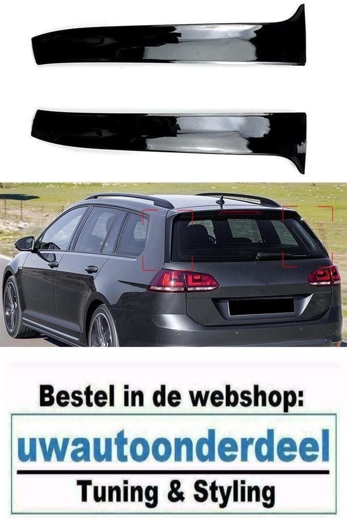 Raam Spoiler GTI Look Achterruit Spoiler Geschikt Voor VW Go, Verzenden, Automotive Parts, A.parts@hotmail.nl, Trasmolenlaan 12 3447 GZ Woerden