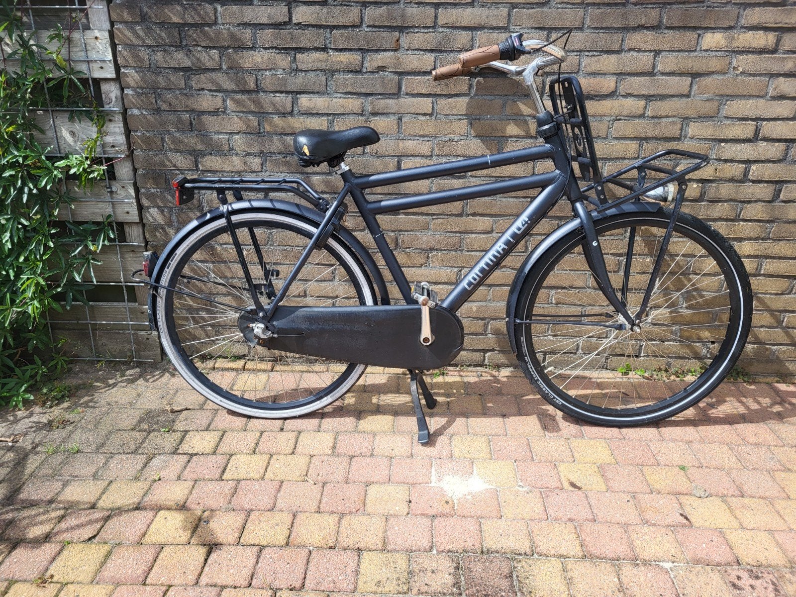 Cortina 28 inch Transportfiets - Opknapper, Terugtraprem, Gebruikt, Versnellingen, 53 tot 57 cm