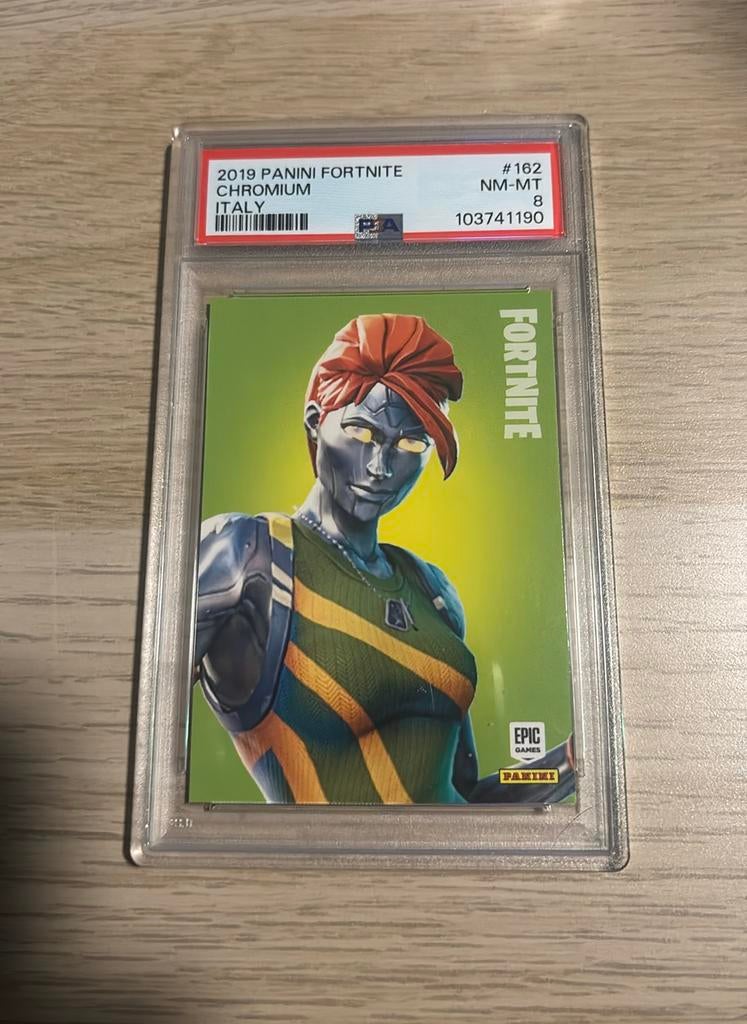 Panine fortnite psa 8, Ophalen, Zo goed als nieuw