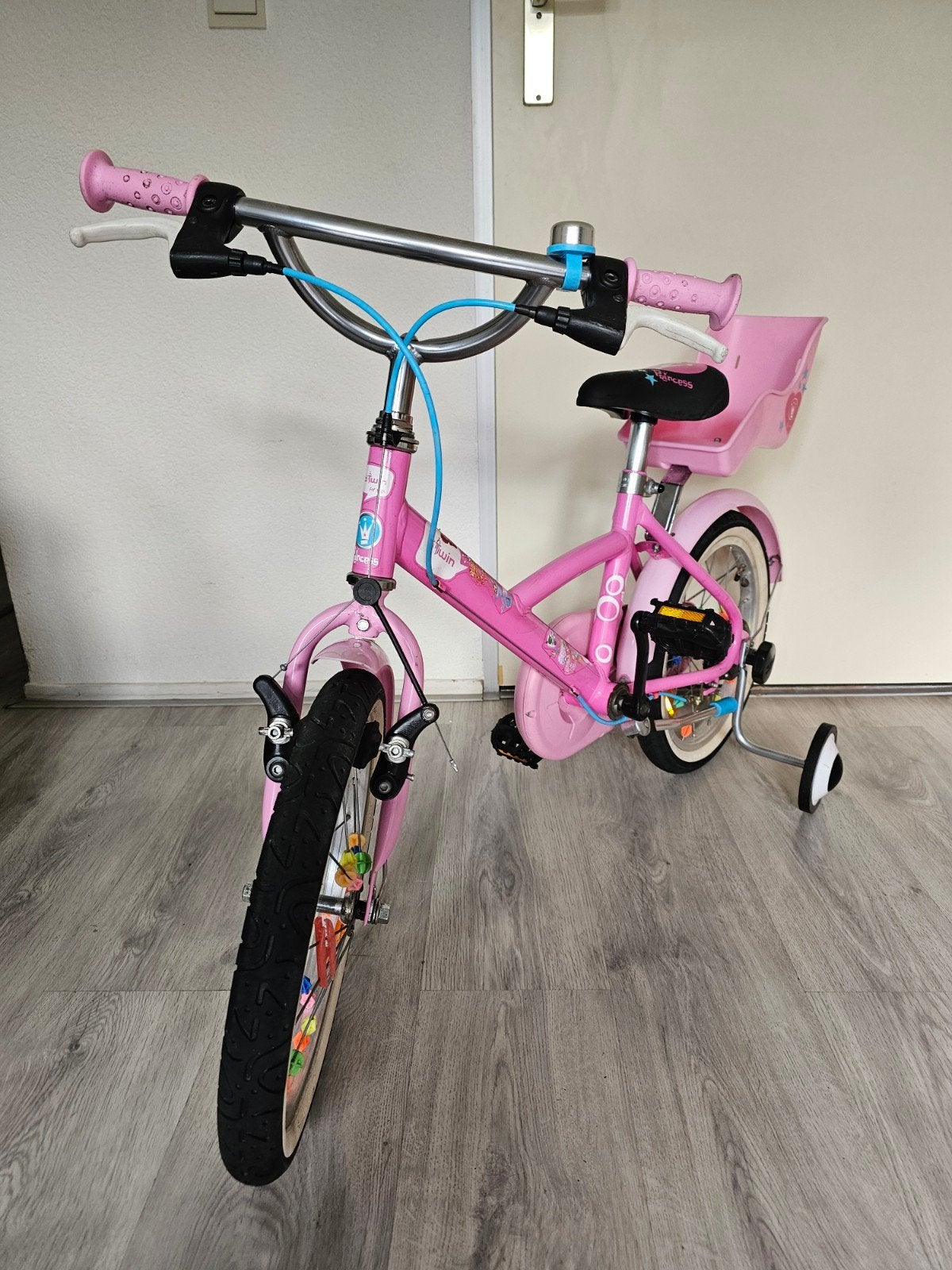 fietsen 16 inch, Ophalen, Zo goed als nieuw, 16 tot 20 inch
