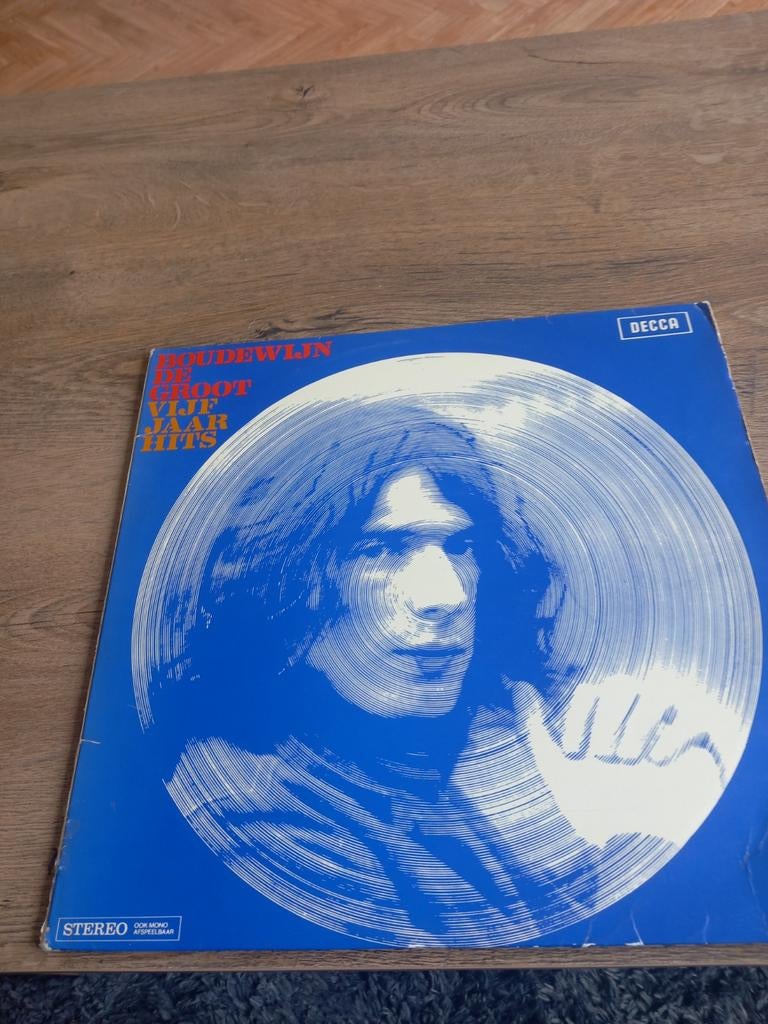 Dubbel lp boudewijn de groot ophalen, Ophalen, Gebruikt, 12 inch, Levenslied of Smartlap