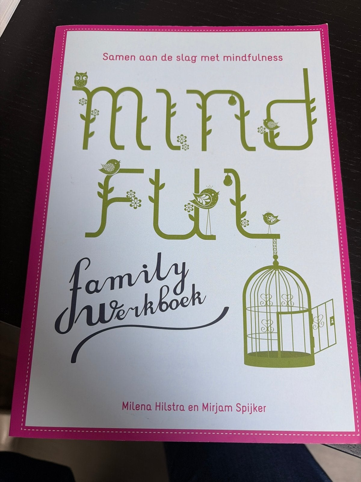 Mindful Family Werkboek - Milena Hilstra & Mirjam Spijker, Ophalen of Verzenden, Zo goed als nieuw, Klinische psychologie