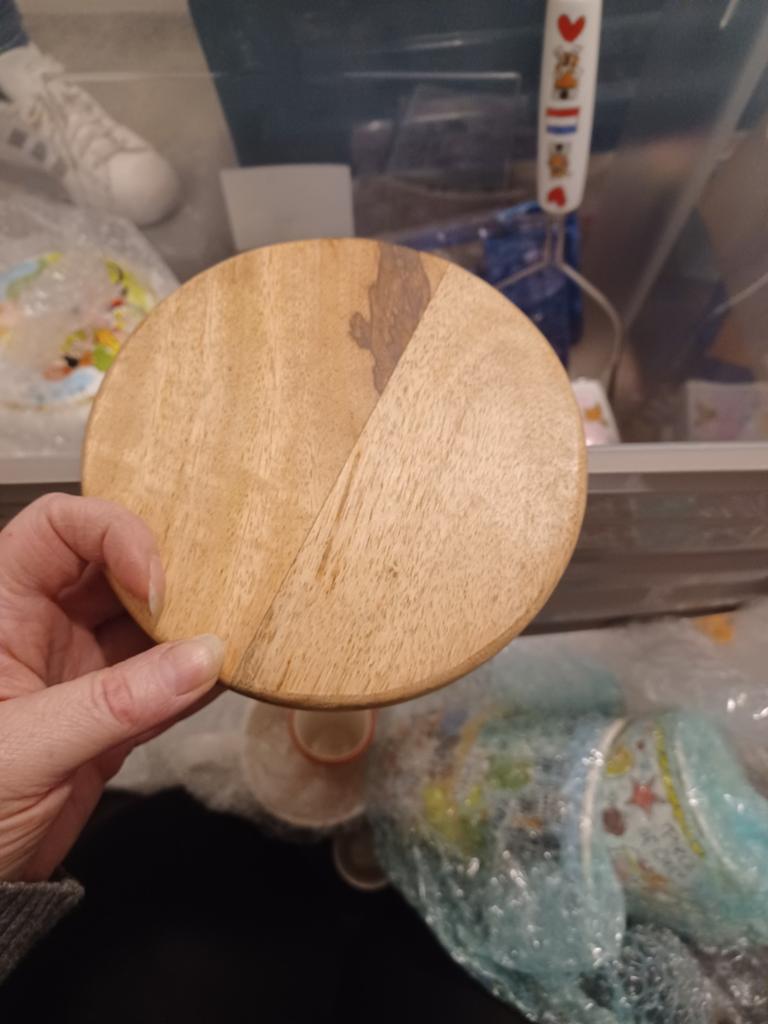 2 onderzetters/plateaus voor Blond Amsterdam of kaarsen, Huis en Inrichting, Ophalen of Verzenden, Gebruikt