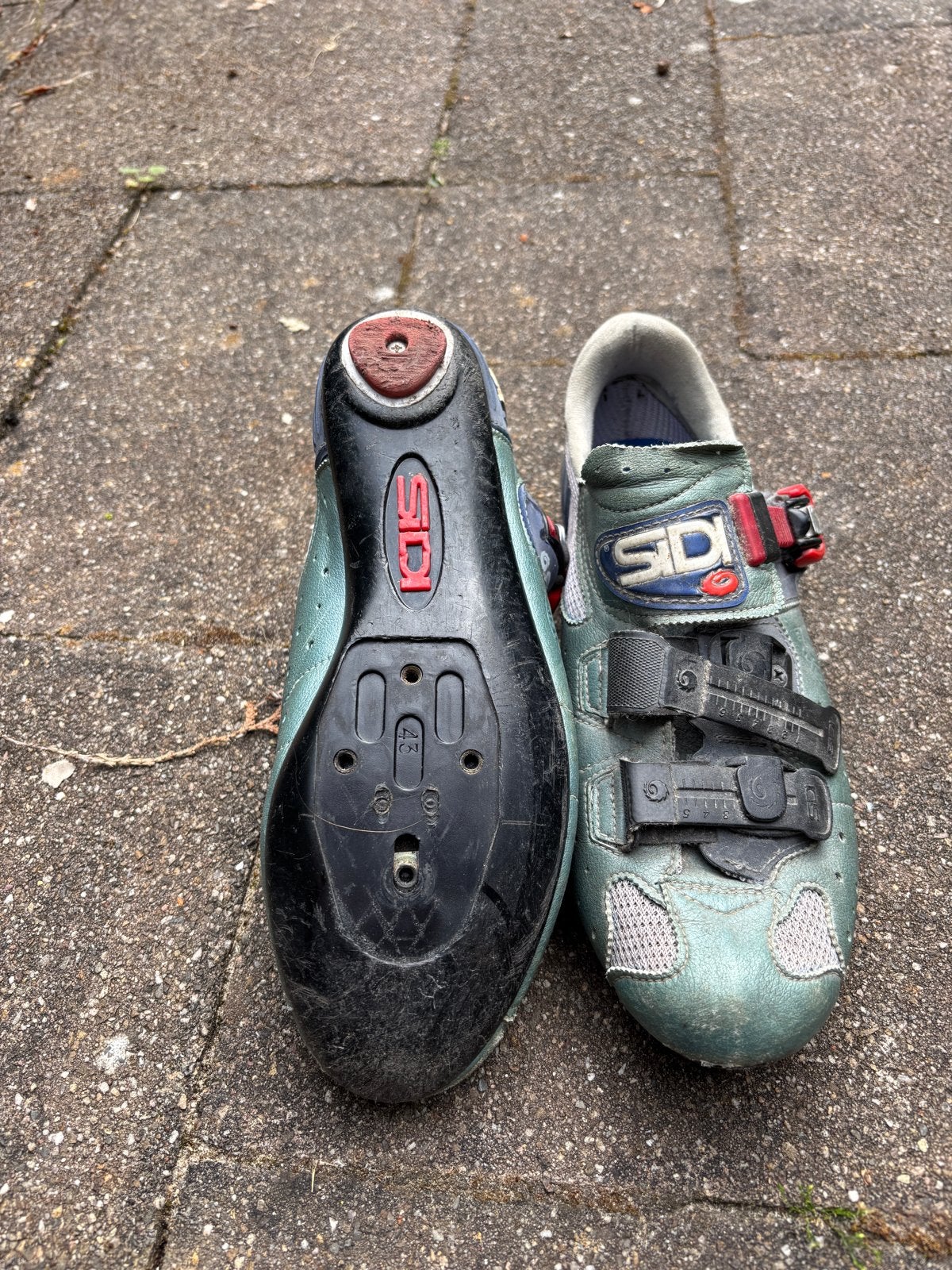 Sidi raceschoenen maat 43, Ophalen of Verzenden, Gebruikt, Kleding