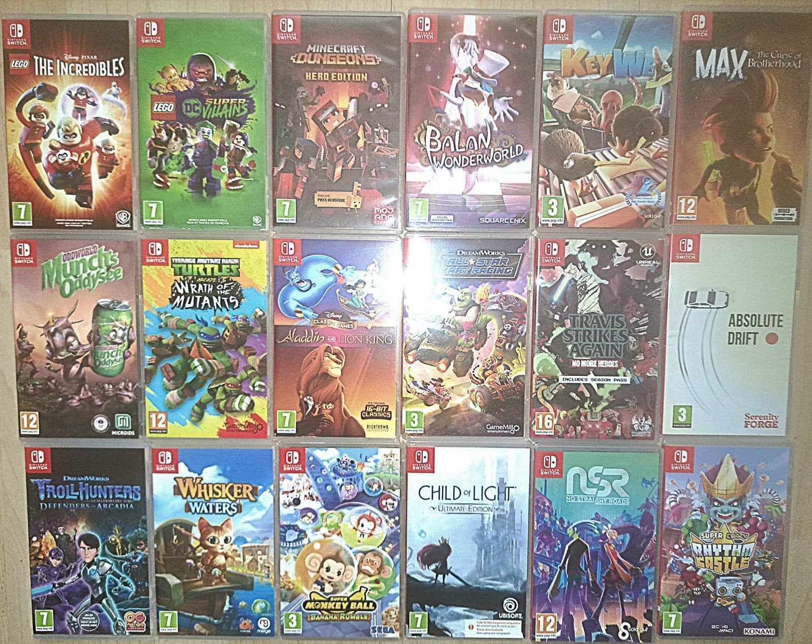 15 euro per stuk nintendo games uitzoeken, 3 spelers of meer, Ophalen of Verzenden, Zo goed als nieuw, Vanaf 7 jaar