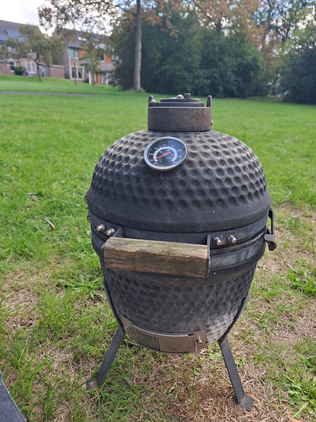 bbq ei, Ophalen, Gebruikt