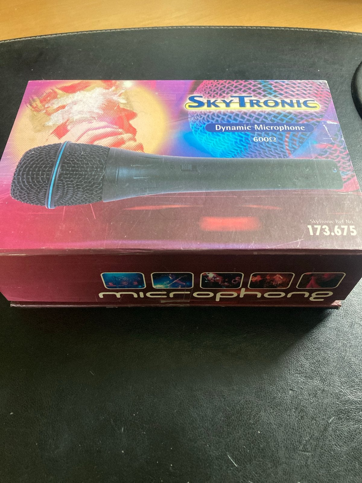 SkyTronic Dynamische Microfoon 600Ω - Nieuw in Doos, Ophalen of Verzenden, Nieuw, Zangmicrofoon