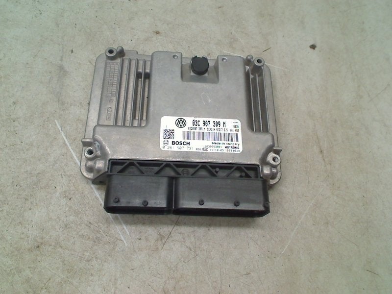 Computer Motor ECU Volkswagen Tiguan (5N1/2) 2012 03C907309M, Gebruikt, Bosch Engineering GmbH, Volkswagen, Robert-Bosch-Allee 1, Abstatt 74232, , Duitsland