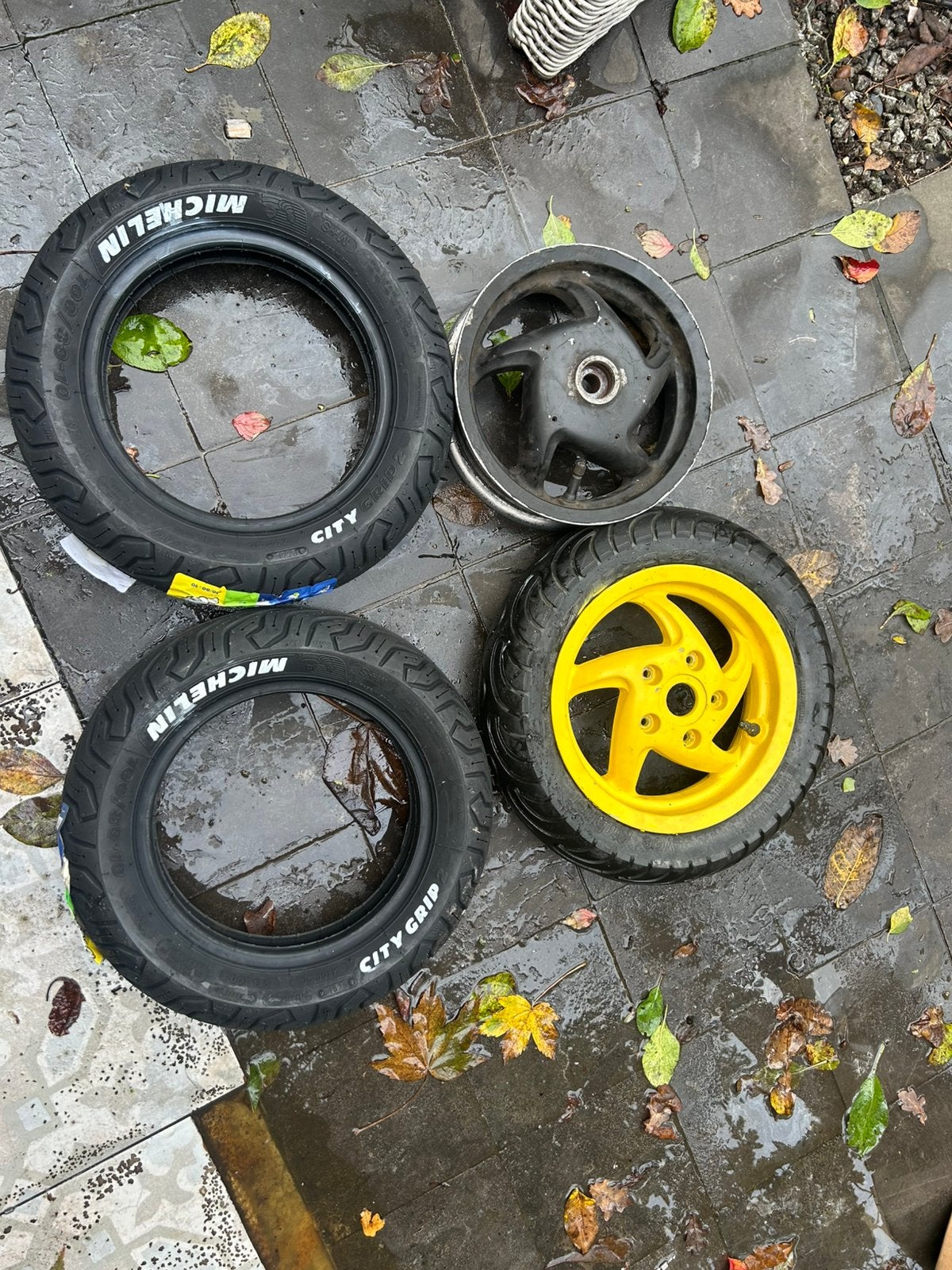 Sp98 velgen set, Fietsen en Brommers, Ophalen of Verzenden