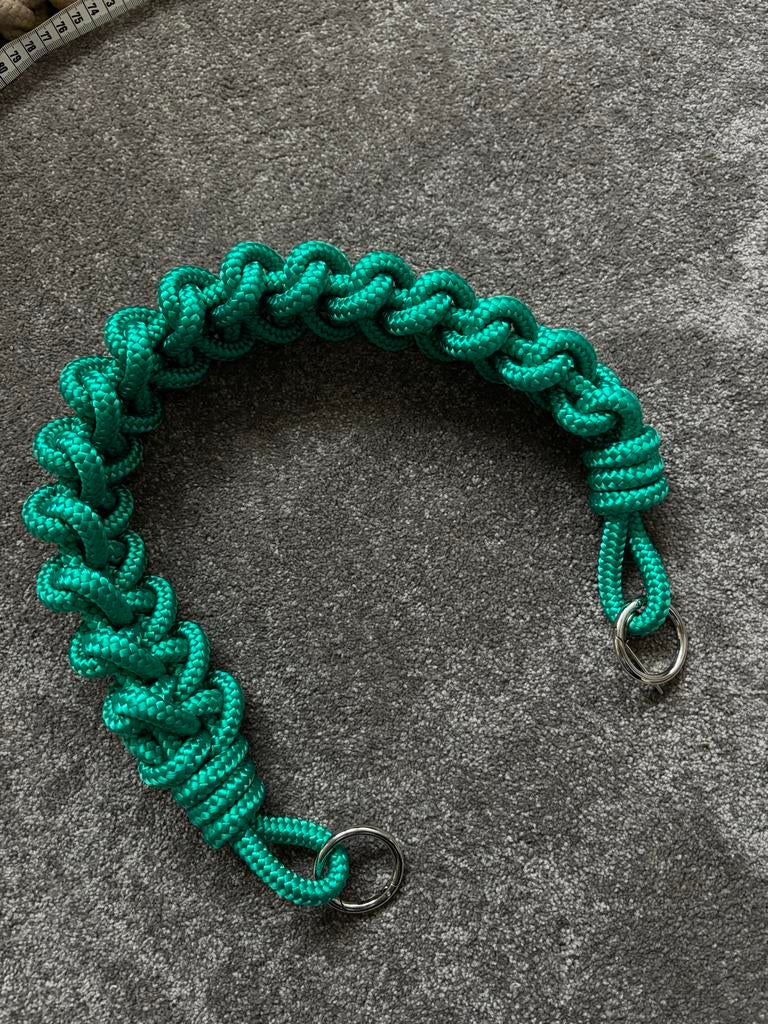 Bagstrap groen/zilver 70 cm, Ophalen of Verzenden, Nieuw, Groen, Overige merken