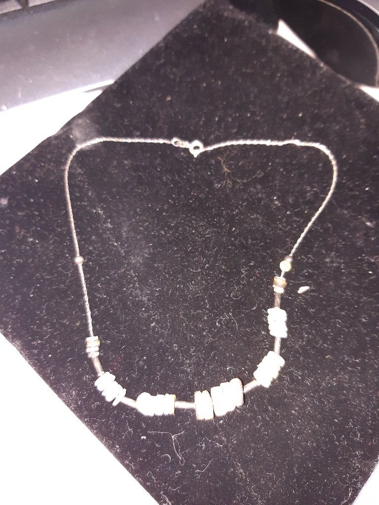 Ketting (Z197-210), Ophalen of Verzenden, Zo goed als nieuw, Overige materialen