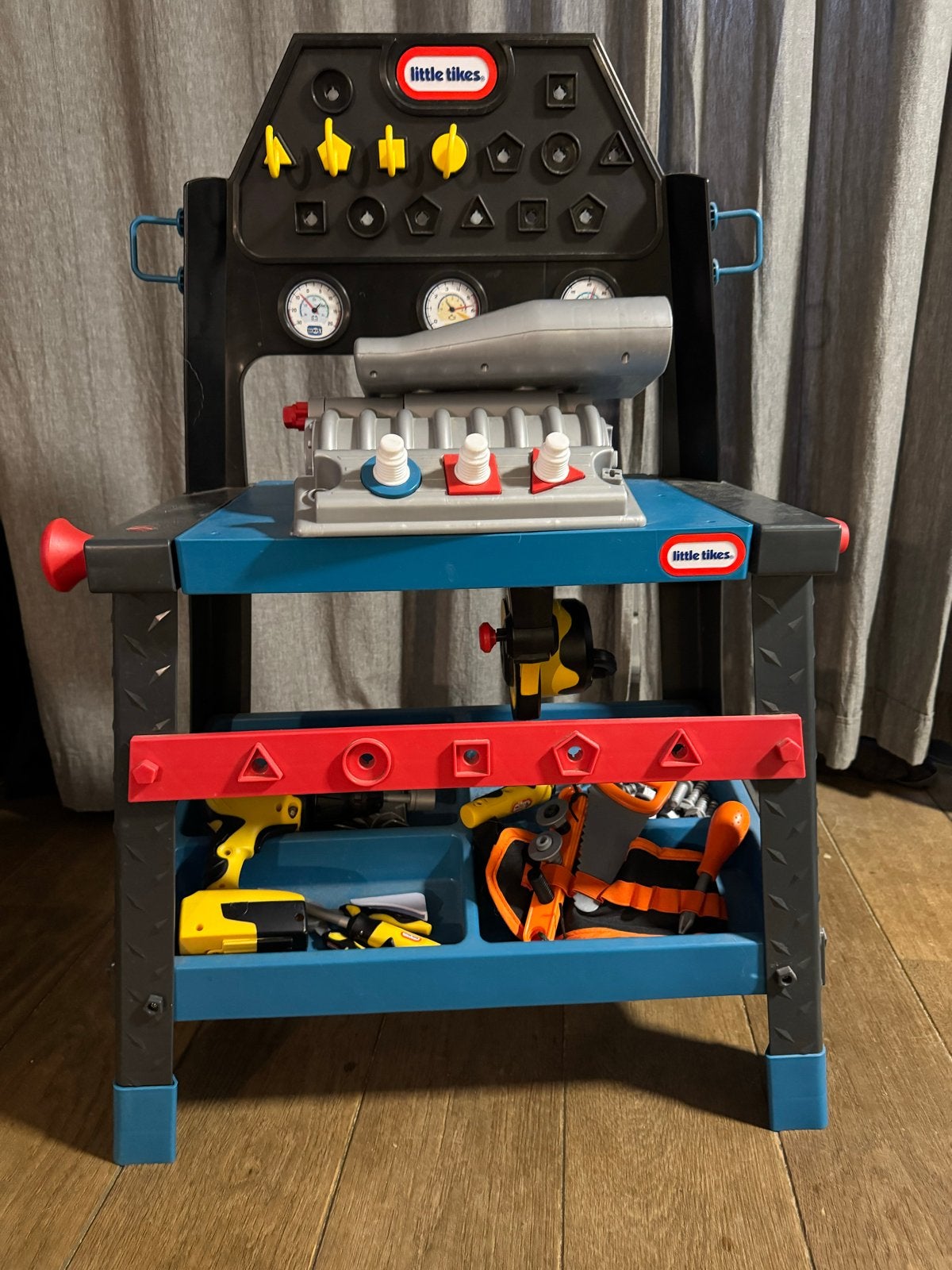 Little Tikes Werkbank met Gereedschap voor Kinderen, Ophalen, Gebruikt, Jongen of Meisje