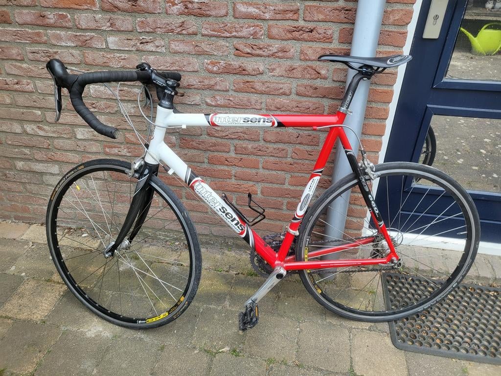Intersens racefiets - Superlite 7005 aluminium, Gebruikt, Aluminium, Meer dan 20 versnellingen, Ophalen
