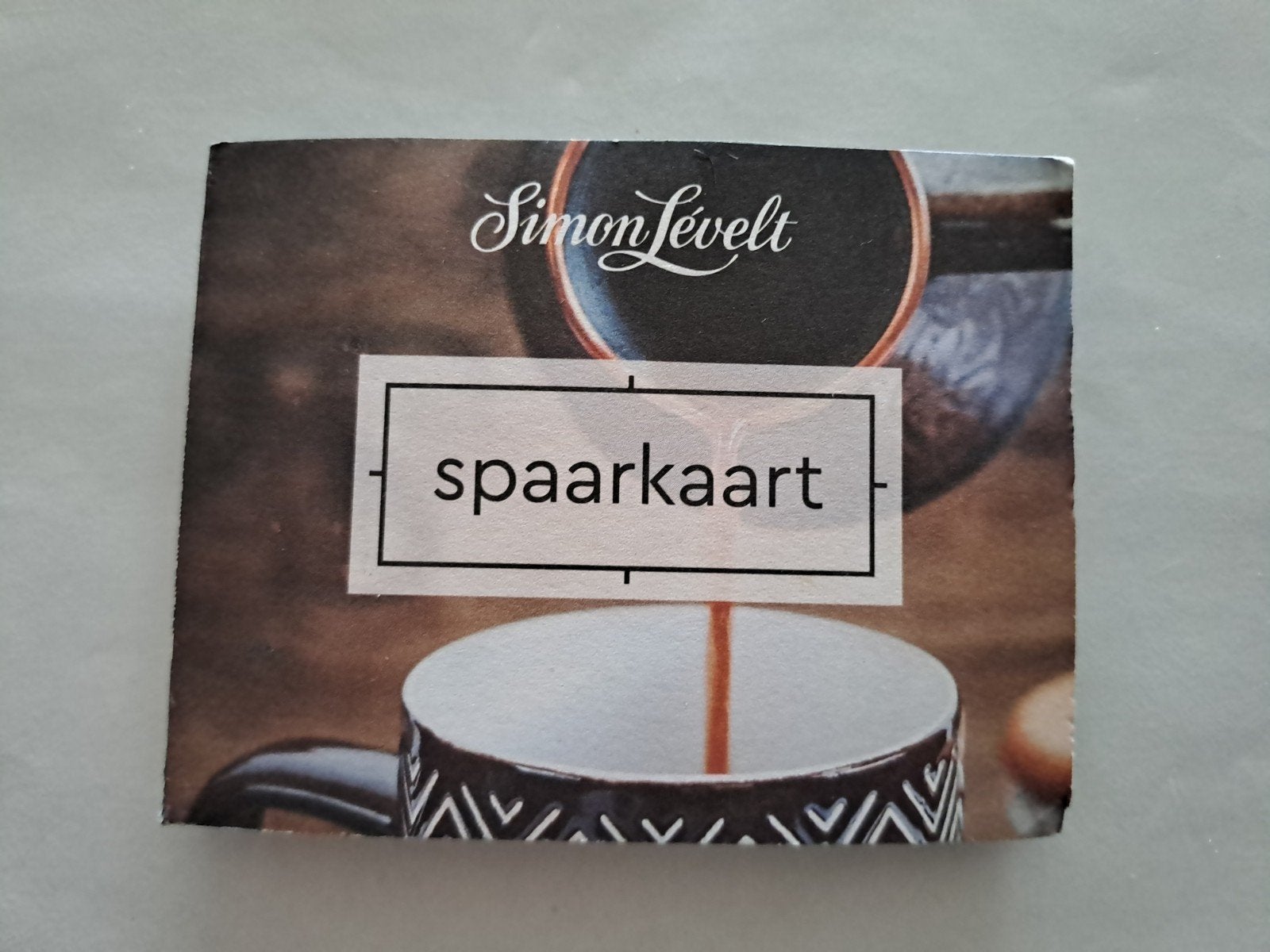 Simon Levelt spaarzegels, Ophalen of Verzenden, Zegels, Bonnen of Punten