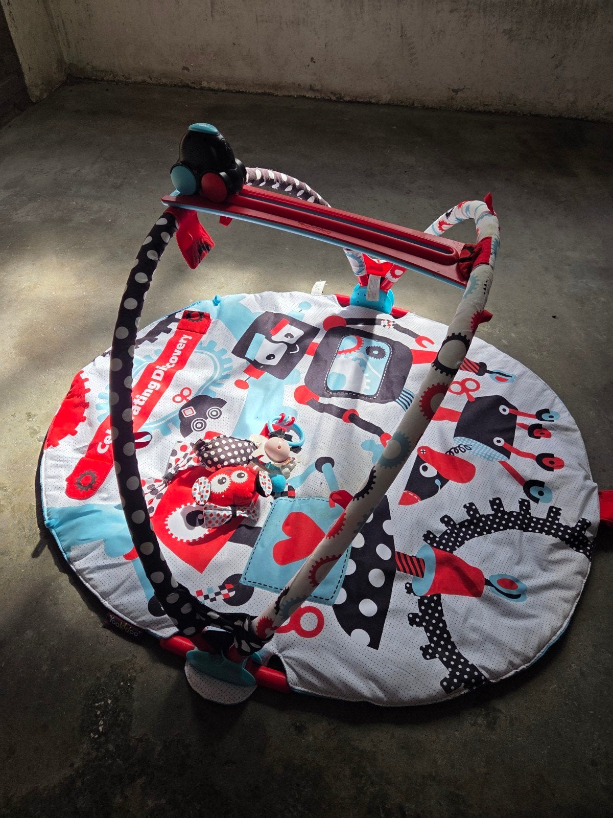 Speelkleed baby yookidoo, Ophalen, Zo goed als nieuw