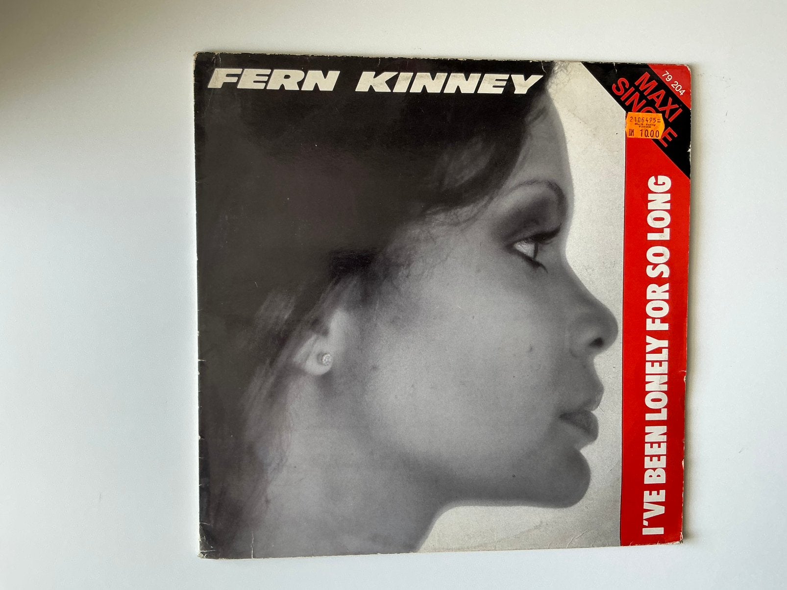 Fern Kinney – I've Been Lonely For So Long 12” disco, Gebruikt, Ophalen of Verzenden, Disco, 12 inch