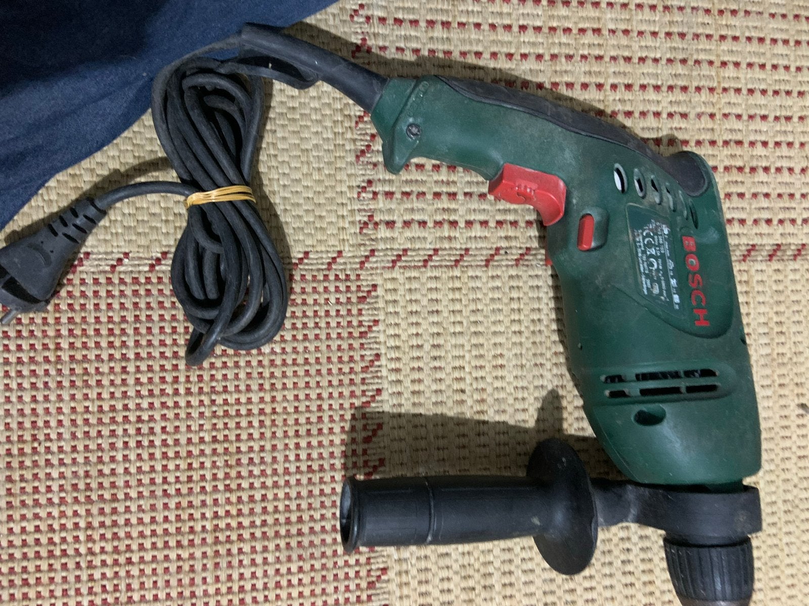 Bosch PSB 700 RE Klopboormachine - Gebruikt, Boormachine, Ophalen of Verzenden, Klopboormechanisme, Gebruikt