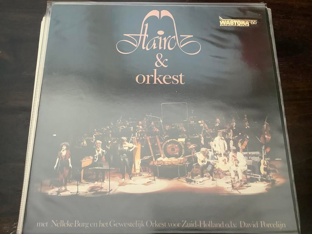 Zeldzame Haird & Orkest LP - Gewestelijk Orkest, Ophalen of Verzenden, Zo goed als nieuw, 12 inch