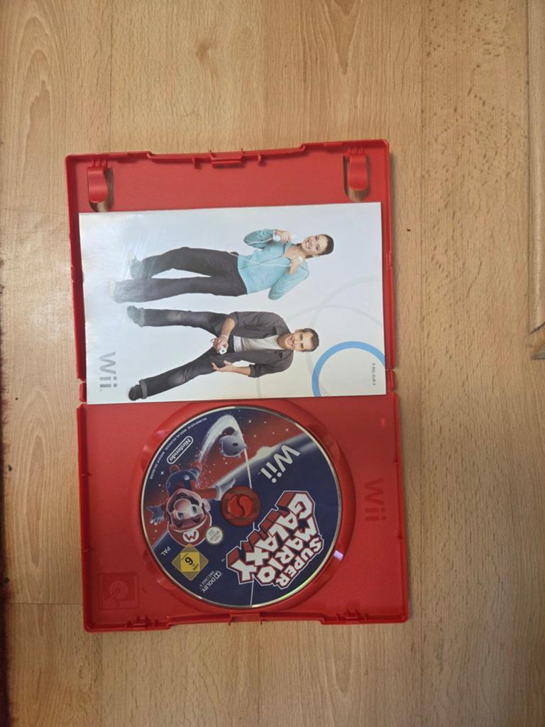 Super Mario Galaxy - Wii Videospel, Ophalen of Verzenden, Zo goed als nieuw, Puzzel en Educatief, Vanaf 7 jaar