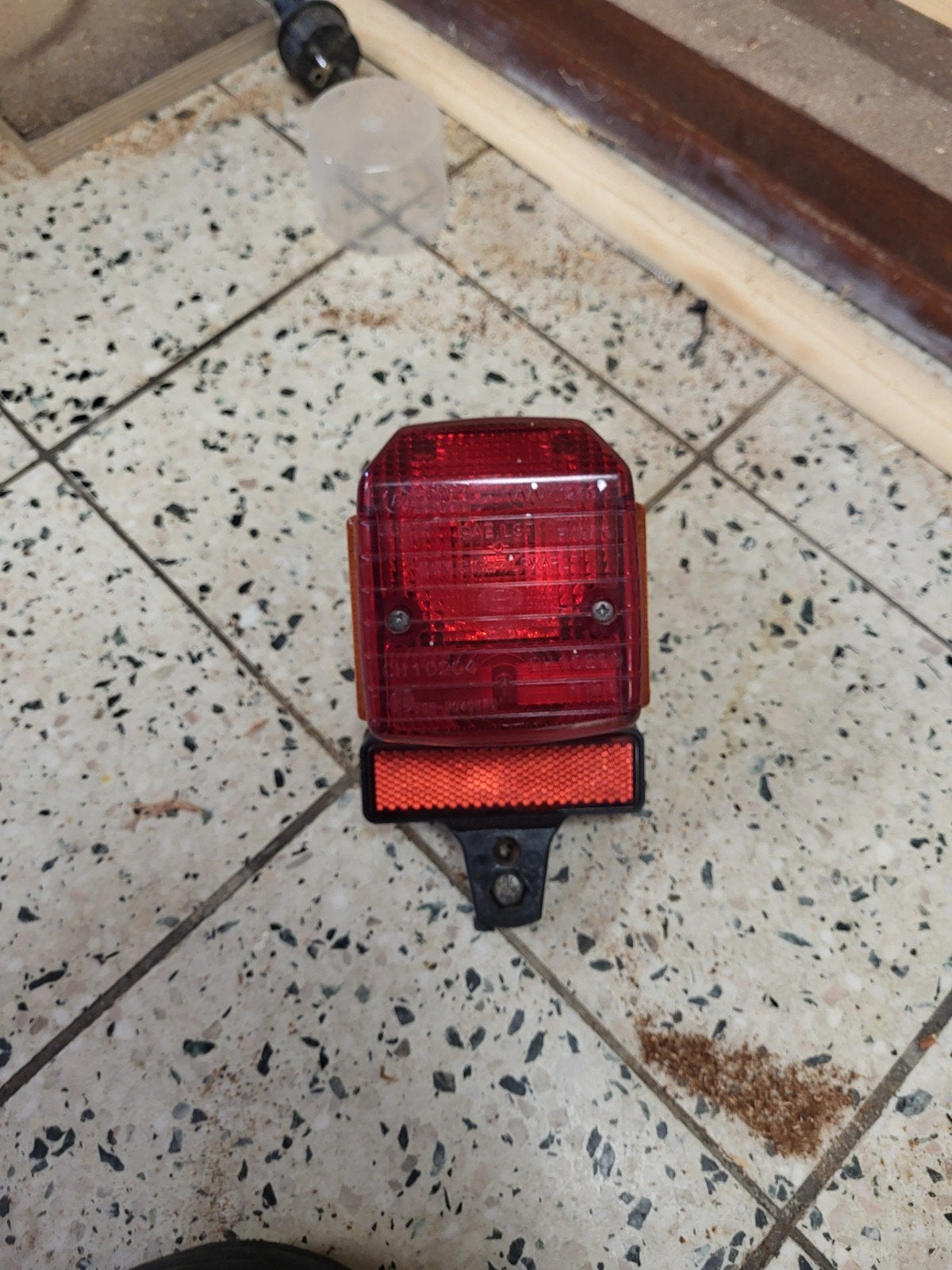 Achterlicht Tomos A35 - Gebruikt, Ophalen, Gebruikt, Overige typen, Tomos