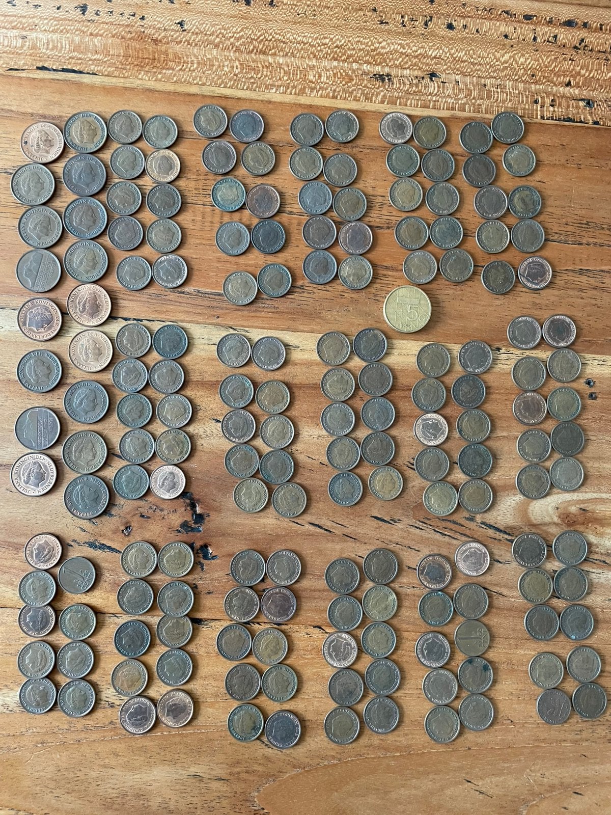 Te koop 160 juliana centen/17 stuivers/5 gulden beatrix, Ophalen of Verzenden, Koningin Juliana