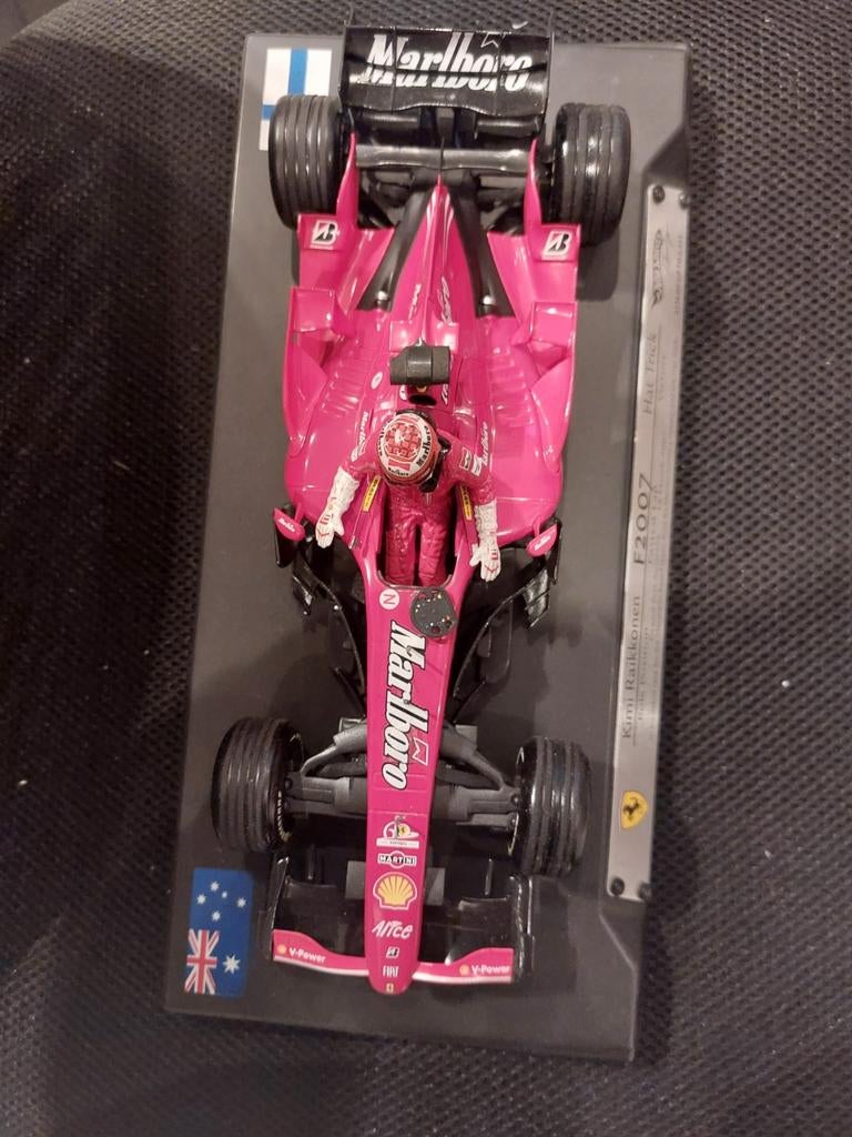 Kimi 2007 modelauto, Verzenden, Zo goed als nieuw